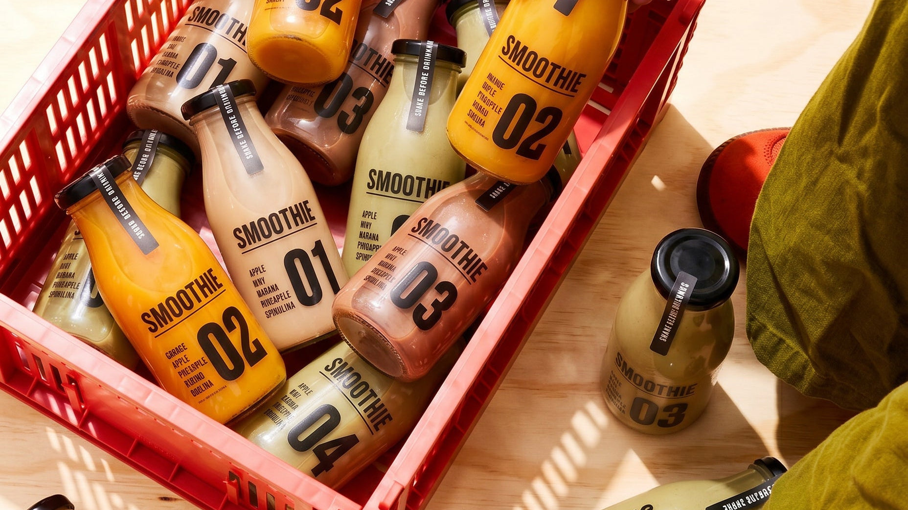 The Best Wholesale Smoothies for London Coffee Shops & Cafés — Next-Day Delivery from East London