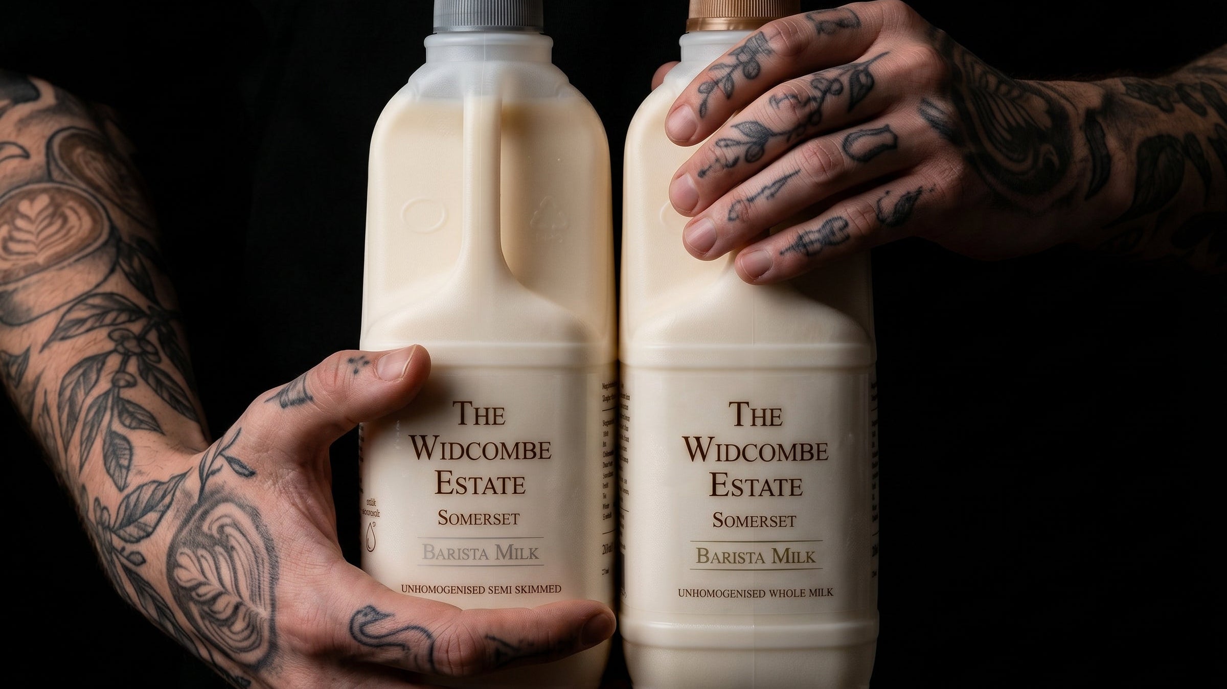 Non-Homogenised Barista Milk for London Coffee Shops — Widcombe Estate, Next-Day Wholesale Delivery
