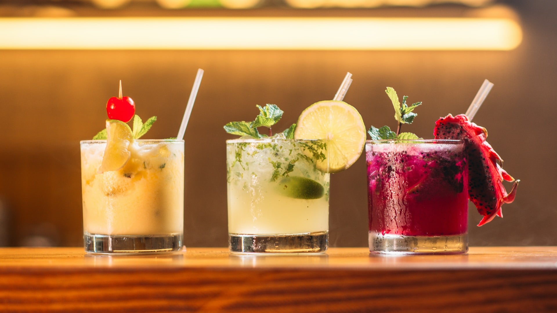 Non-alcoholic drinks as a party alternative