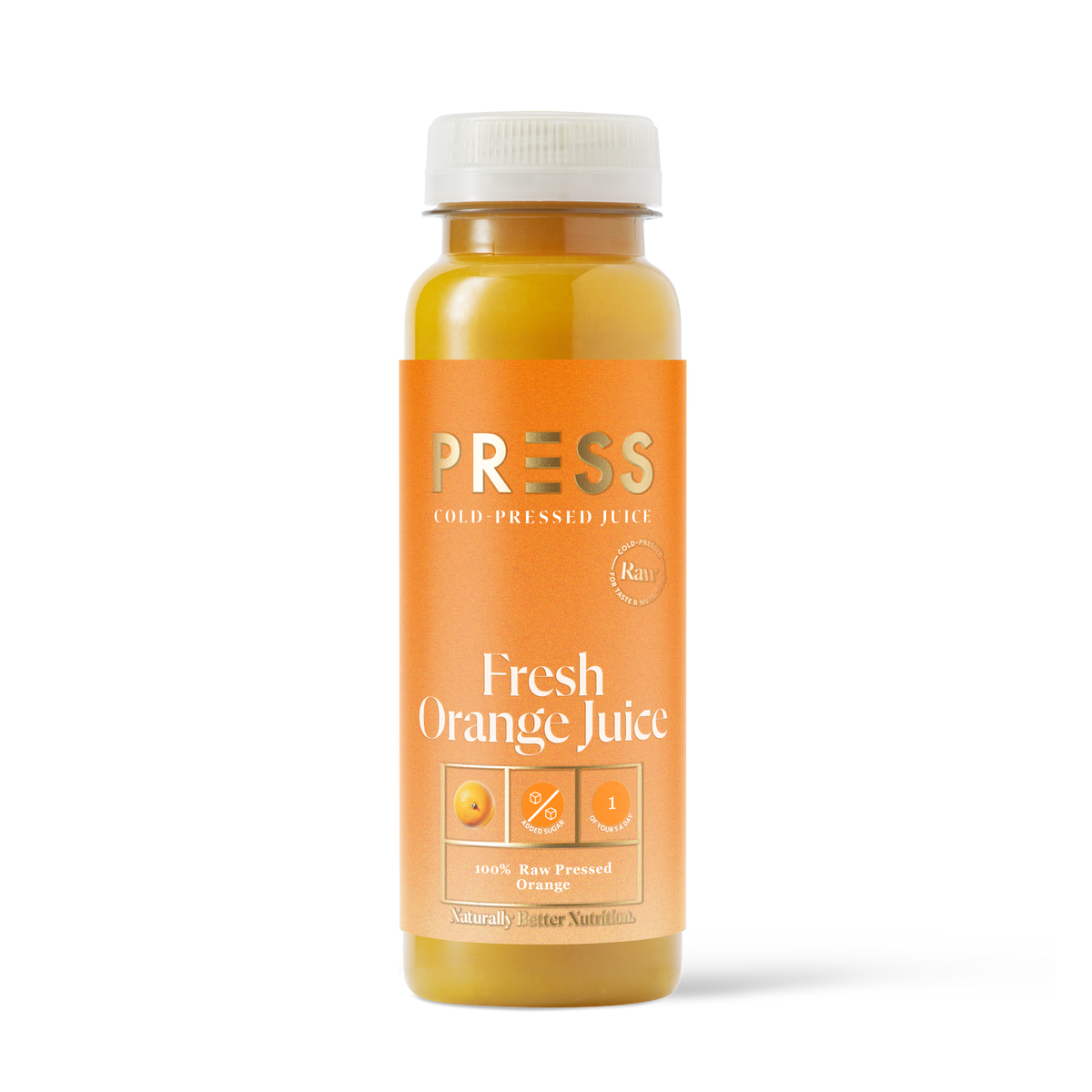 PRESS Fresh Orange Juice (6x250ml) – Lemonade