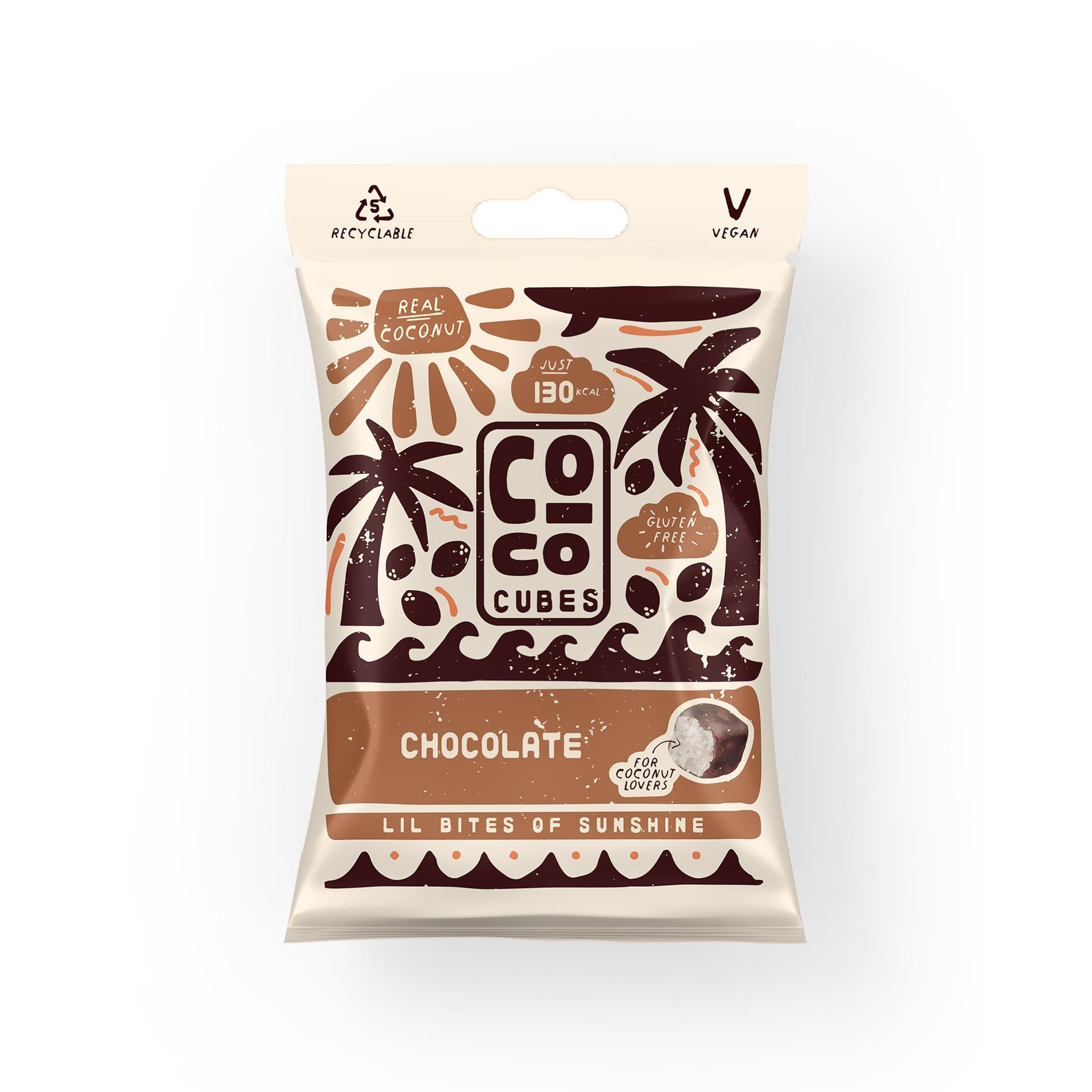 Coco Cubes Chocolate 12x30g – Mr. Lemonade