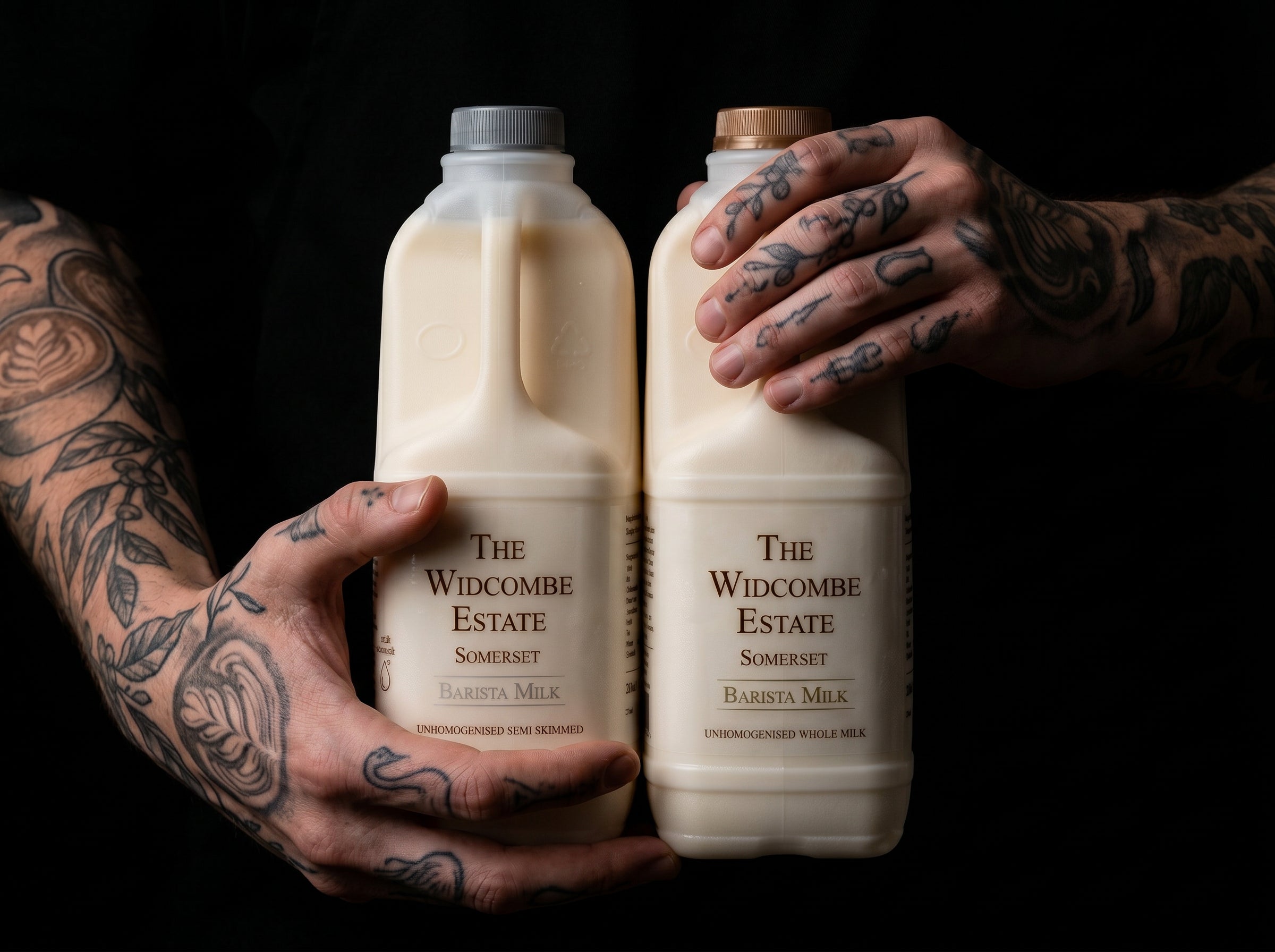 Non-Homogenised Barista Milk for London Coffee Shops — Widcombe Estate, Next-Day Wholesale Delivery