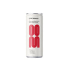 White OOM Balance 250ml can with red "OOM" logo and text, highlighting peach, blood orange, and hops.