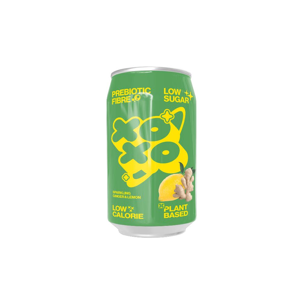 XOXO - Lemon + Ginger 12 x 330ml – Mr. Lemonade