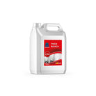 White 5L Frogchem Thick Bleach container with red label, featuring toilet and sink images.