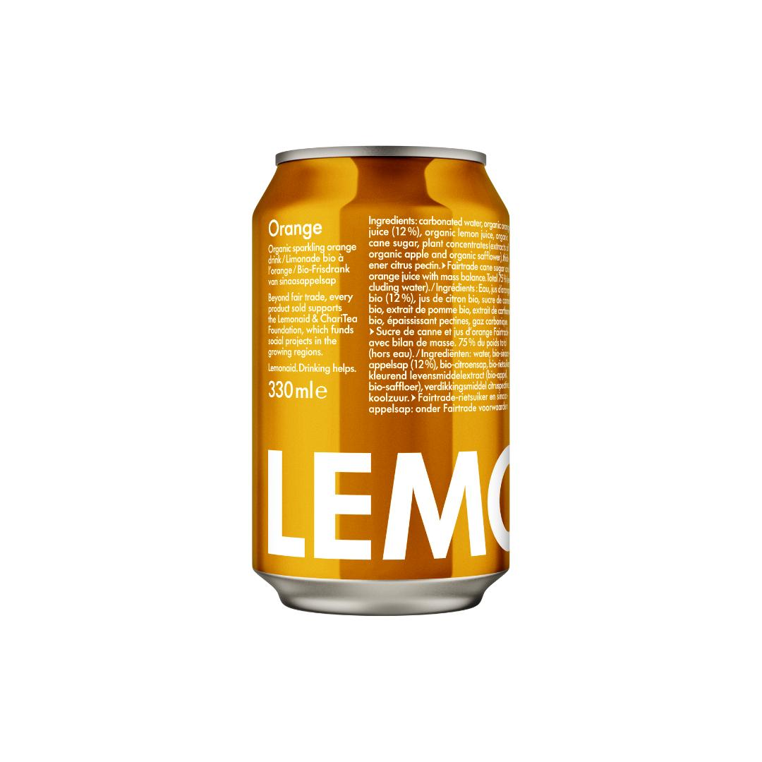 Lemonaid Orange 12 x 330ml - Cans – Mr. Lemonade