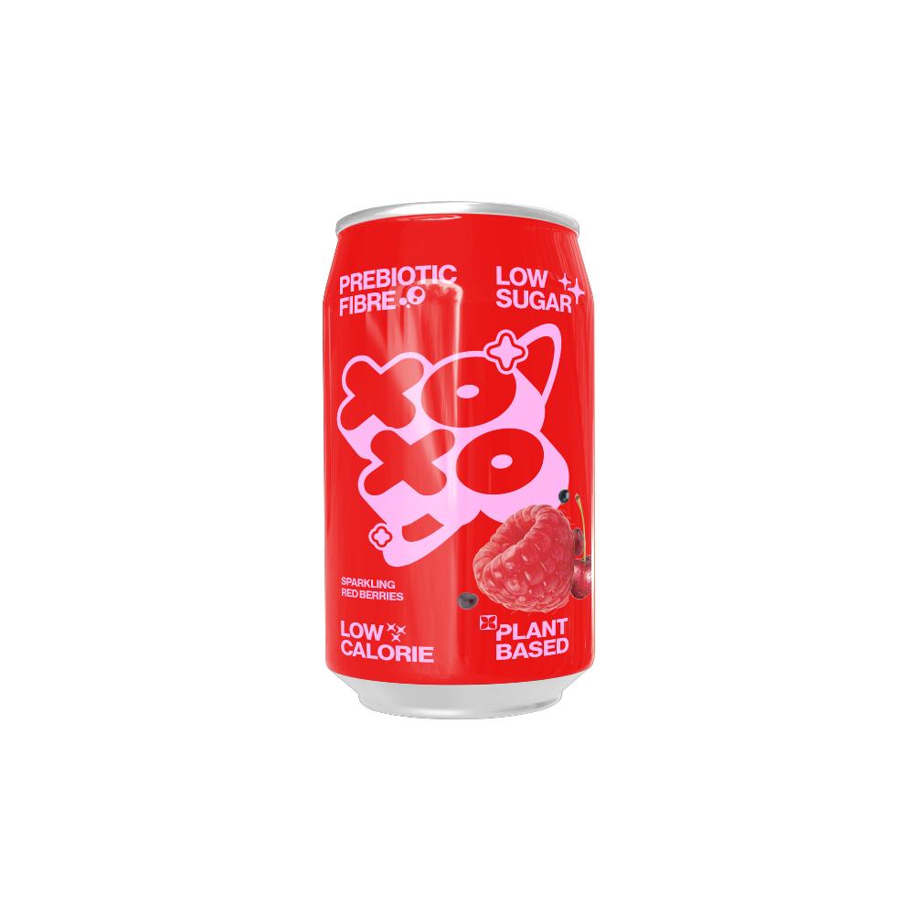 XOXO - Red Berries 12 x 330ml – Mr. Lemonade