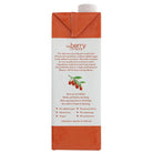 Orange Berry Company Goji Berry 1L juice carton with white cap and product details.