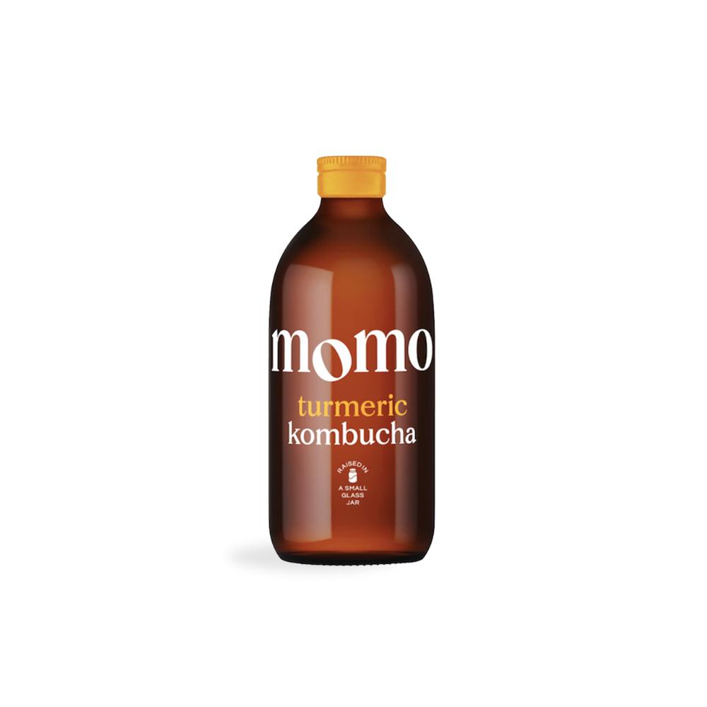 MOMO - Turmeric Kombucha 12 x 330ml – Mr. Lemonade