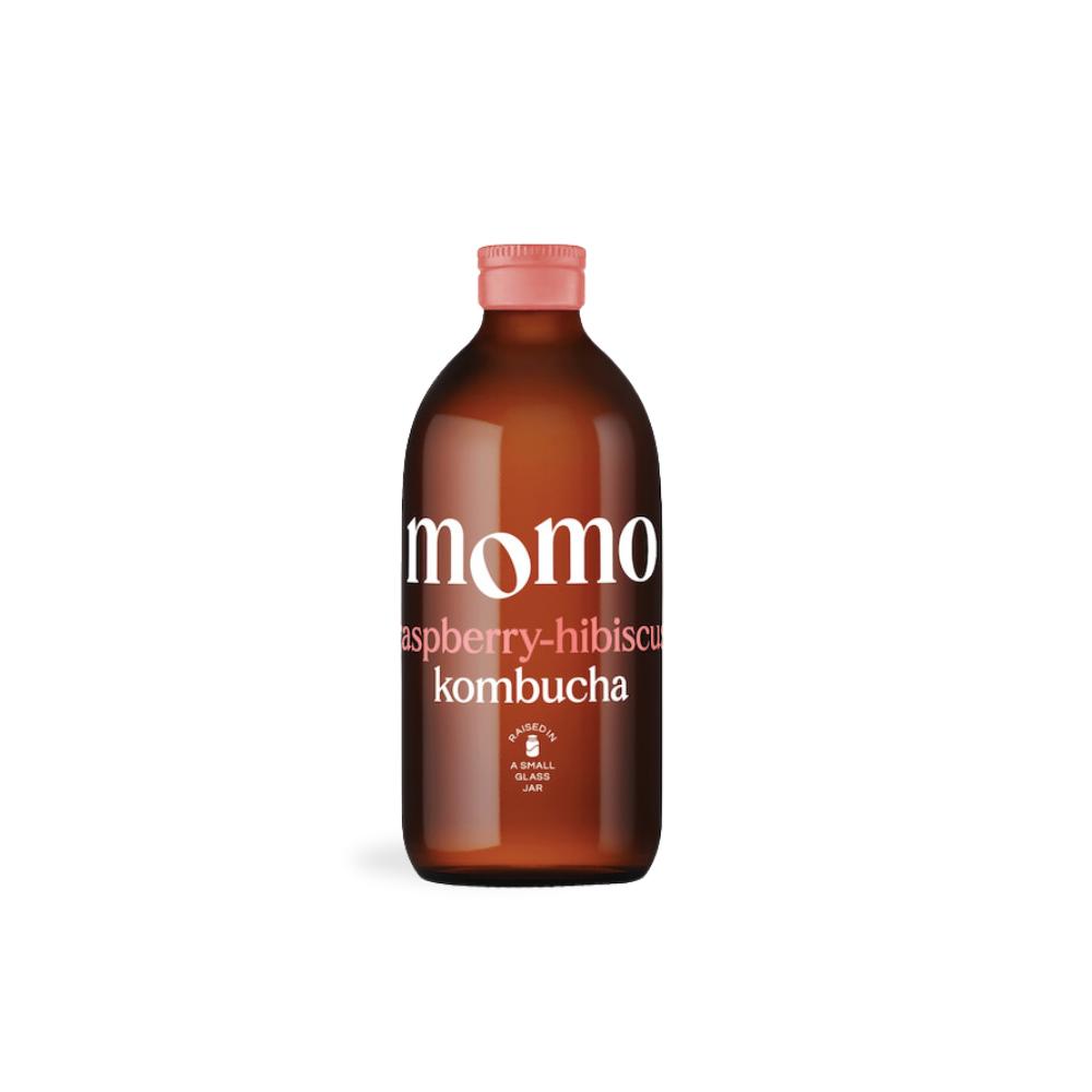 MOMO - Raspberry - Hibiscus Kombucha 12 x 330ml – Mr. Lemonade