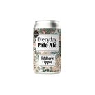 Jiddler's Tipple Everyday Pale Ale 3.8% can with abstract pink, green, and black label design.