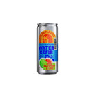 Silver Agua de Madre Pink Grapefruit & Lime Water Kefir 25cl can with a vibrant label.
