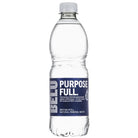 Clear 500ml PET bottle of Belu Still Natural Mineral Water with a white cap and blue label.