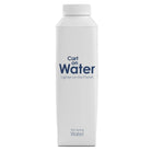 White Carton Water carton with blue "Carton Water" logo and "Still Spring Water" text.