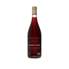 New Theory Wines Love Bite 2023 Cinsault, 750ml red wine bottle with cork, white label.