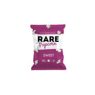 Rare Popcorn Sweet 27g pack, purple and white design with popcorn kernels.