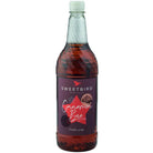 Sweetbird Cinnamon Bun Syrup 1L in a clear plastic bottle with a purple label and white cap.