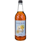 Sweetbird Sugar Free Vanilla 1L syrup in a clear glass bottle with a black cap.