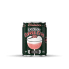 Whitebox Raspberry Clover Club 100ml cocktail can, dark green with pink text and a cocktail glass graphic.
