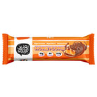 YuBi Bar Honeycomb Protein Bar in orange wrapper with nutritional info and a cross-section view.