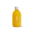 Daily Dose Orchard Apples cold-pressed juice in a clear plastic bottle with a white cap.