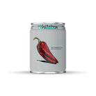 Whitebox Spicy Marg single-serve 100ml can with a red chili pepper illustration.