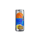 Silver Agua de Madre Lemon & Ginger Water Kefir 25cl can with a vibrant orange and yellow label.