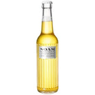 NOAM Bavarian Lager in a clear 330ml glass bottle with a silver label, 5.2% ABV.