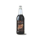 Sweetbird Brown Sugar Syrup 1L bottle with a clear glass body, brown label, and white cap.